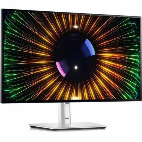 Dell UltraSharp U2424H 24" Class Full HD LED Monitor - 16:9 - Silver - 23.8" Viewable - In-plane Switching (IPS) Technolog
