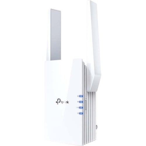 TP-Link RE705X Dual Band IEEE 802.11ax 2.91 Gbit/s Wireless Range Extender - 2.40 GHz, 5 GHz - 2 x External Antenna(s) - E