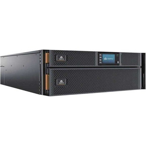Vertiv Liebert GXT5-6000IRT5UXLN Double Conversion Online UPS - 6 kVA/6 kW - Rack/Tower - 5.50 Minute Stand-by - 230 V AC 