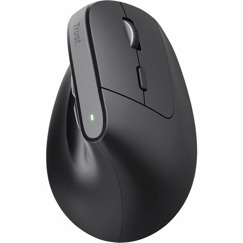 Trust Bayo+ Maus - Bluetooth/Radio-Frequenz - USB 3.0 Typ C - Optisch - 6 Taste(n) - Schwarz - Kabel/Drahtlos - 10 m - 2,4