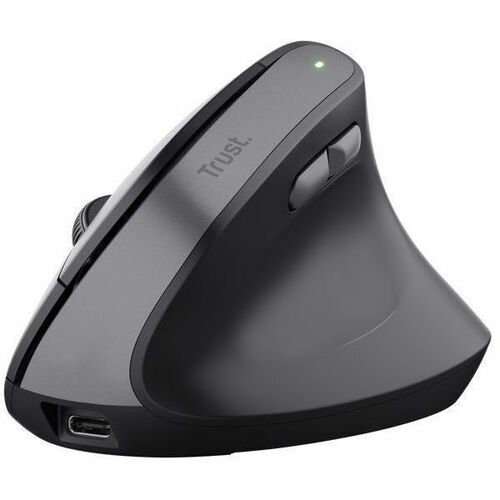 Trust Bayo II Maus - USB 3.0 Typ A - 6 Taste(n) - Schwarz - Kabel - 2400 dpi Auflösung - Scroll-Rad - Rechtshändig