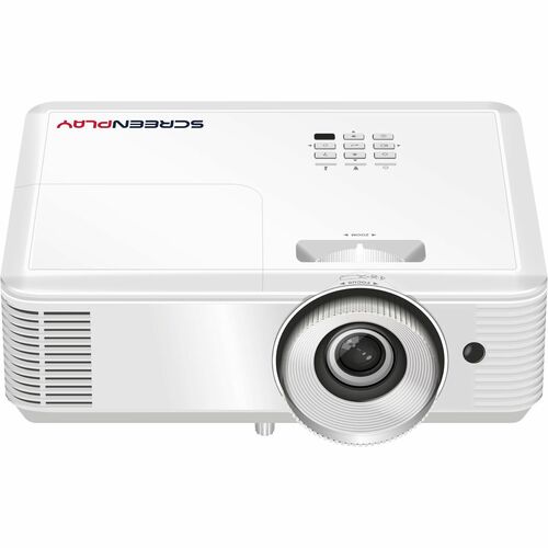 ScreenPlay ScreenPlay SP2236 3D DLP Projector - 16:10 - Portable - 1280 x 800 - Front - 15000 Hour Normal Mode - WXGA - 30