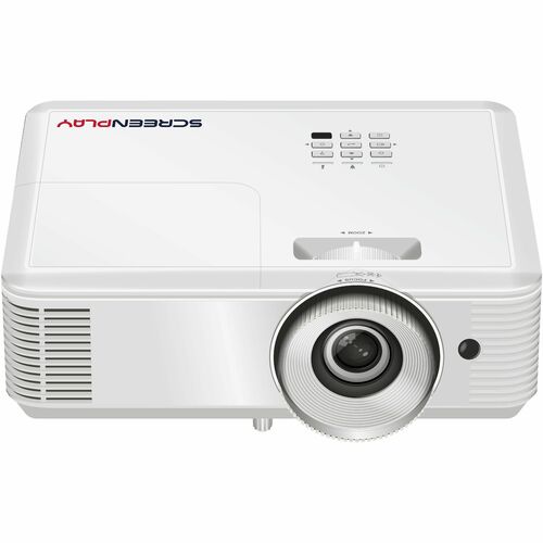 ScreenPlay ScreenPlay SP228 3D DLP Projector - 16:9 - Portable - 1920 x 1080 - Front - 1080p - 15000 Hour Normal Mode - Fu