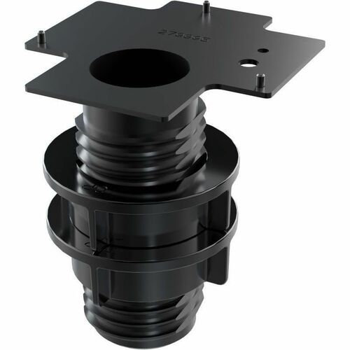 Crestron UC-AUDIO-POD-TTMK Desk Mount for Wireless Speaker, Microphone - TAA Compliant - Plastic