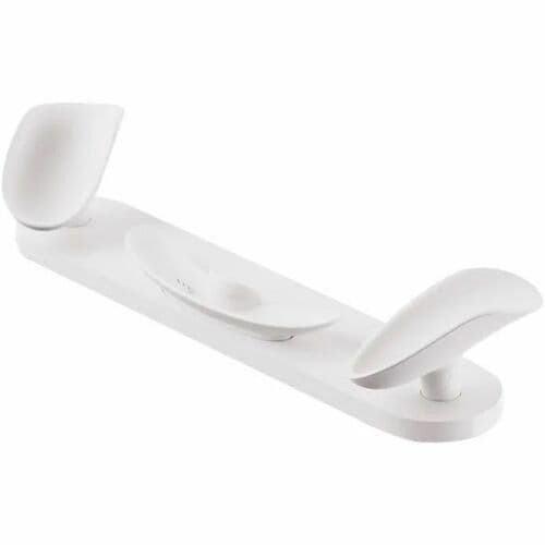Meta Meta Quest 3 Charging Dock - Docking/Wireless - Virtual Reality Headset, Controller - Charging Capability - White