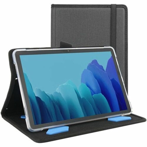 Sacoche de transport MOBILIS Activ Pack - Folio Style pour 27,9 cm (11") Samsung Galaxy Tab A9+ Tablette, Stylus - Noir - 