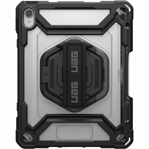 Urban Armor Gear Plasma Case - For Apple iPad (10th Generation) Tablet - Ice, Black - 10.9" Maximum Screen Size Supported 