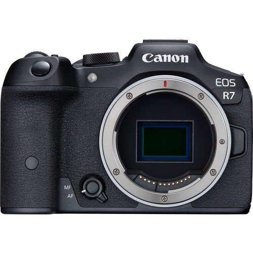 Canon EOS R7 32.5 Megapixel Mirrorless Camera Body Only - CMOS Sensor - 7.5 cm (3") Touchscreen LCD - Electronic Viewfinde