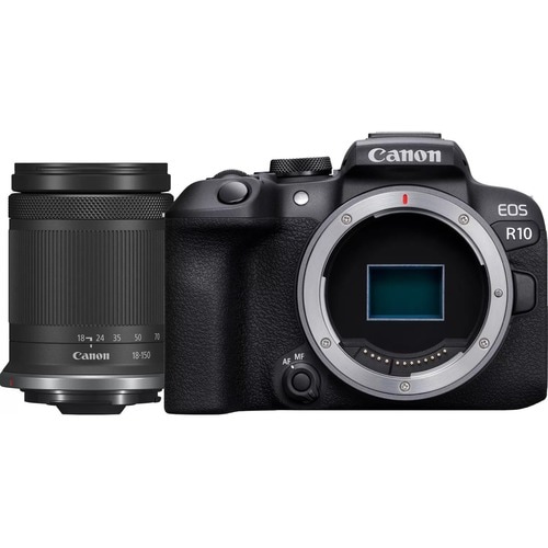 Canon EOS R10 24.2 Megapixel Mirrorless Camera with Lens - 18 mm - 150 mm - APS-C CMOS Sensor - Autofocus - 7.6 cm (3") To