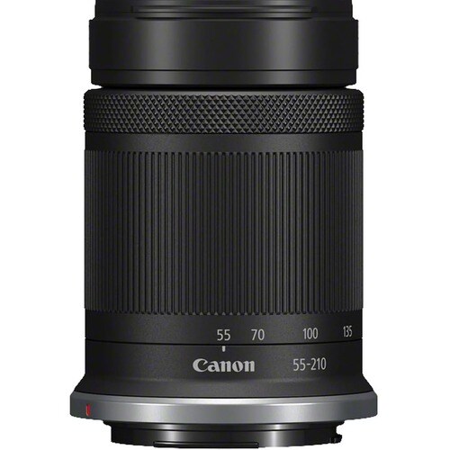 Canon - 55 mm to 210 mm - f/7.1 - f/5 - Varifocal Lens for Canon RF - Designed for Digital Camera - 55 mm Attachment - 3.8