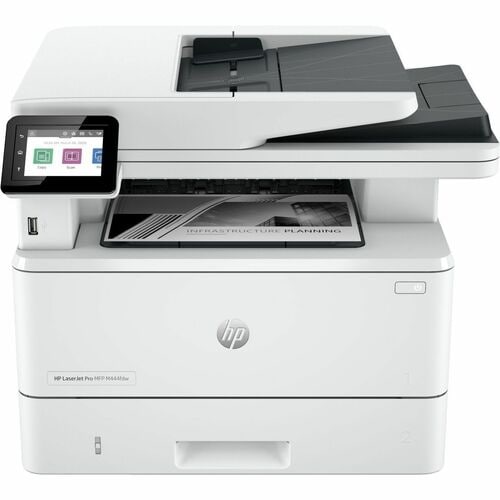 LaserJet Pro MFP 4101fdw Instant Ink Enabled Printer + 3 Year Next Business Day Service