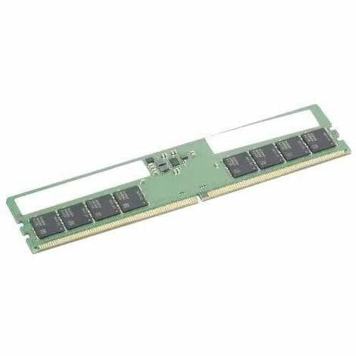 Lenovo RAM Module for Desktop PC - 16 GB (1 x 16GB) - DDR5-4800/PC5-38400 DDR5 SDRAM - 4800 MHz - CL40 - Unbuffered - 288-