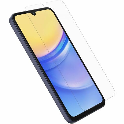 OtterBox 9H Tempered Glass Screen Protector for Galaxy A15, Galaxy A15 5G - Clear, Transparent - 1 - For Super AMOLED Smar
