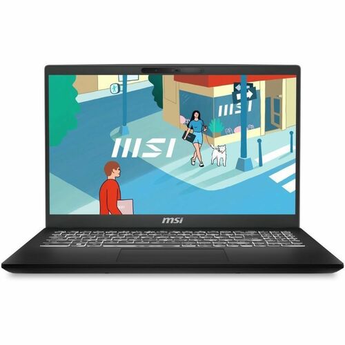 MSI Modern 15 H C13M Modern 15 H C13M-082XES 39.6 cm (15.6") Notebook - Full HD - Intel Core i7 13th Gen i7-13620H - 32 GB