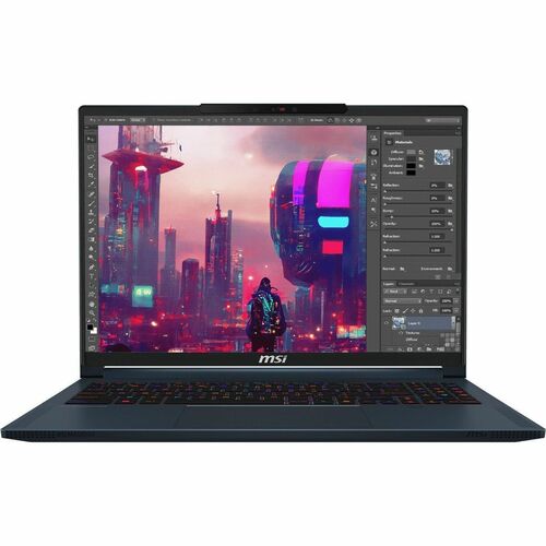 MSI Stealth 16 AI Studio A1V Stealth 16 AI Studio A1VFG-045XES 40.6 cm (16") Gaming Notebook - QHD+ - Intel Core Ultra 7 1