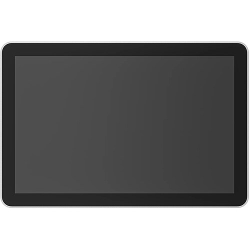 Logitech Room Scheduling Touch Screen - White - Glass