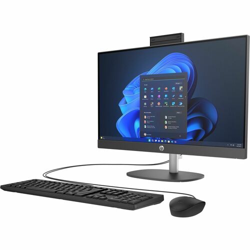 HP ProOne 240 G10 All-in-One Computer - Intel Core i5 13th Gen i5-1335U - 8 GB - 512 GB SSD - 60.45 cm (23.80") Full HD - 