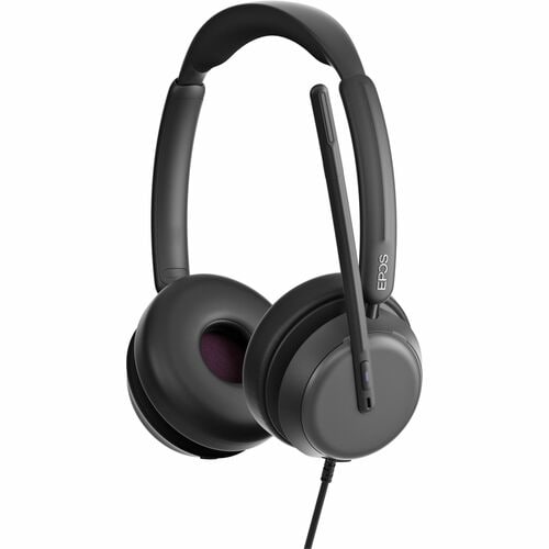 EPOS IMPACT 860T ANC Headset - Microsoft Teams Certification - Stereo - USB Type C - Wired - On-ear, Over-the-head - Binau