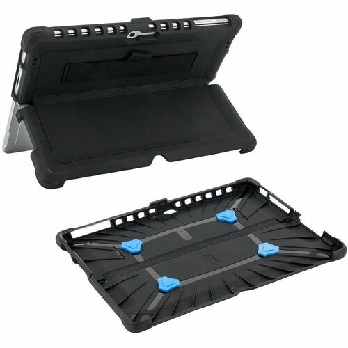 MOBILIS PROTECH Robust Tasche Microsoft Surface Pro 8, Surface Pro 9 Tablet, Stylus - Schwarz - Elastisch, TFP 4.0 Körper 