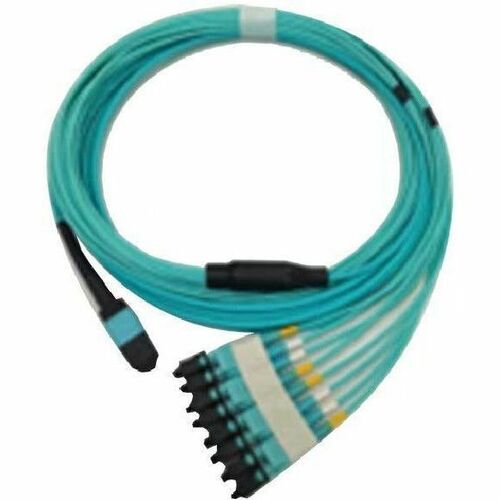 Cisco 3 m Fibre Optic Network Cable for Network Device - First End: 4 x MPO-12 Network - Second End: 2 x LC Network