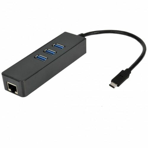 Station d'accueil MCL USB Type C pour Ordinateur de bureau - 4 x Ports USB - 3 xUSB 3.0 - 3 x Ports USB Type-A - USB Type-