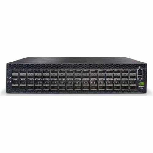 NVIDIA Spectrum-4 SN5000 SN5400 Layer 3 Switch - Manageable - 10 Gigabit Ethernet, 25 Gigabit Ethernet, 40 Gigabit Etherne