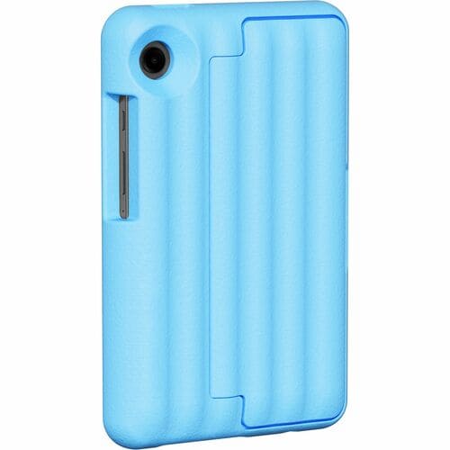 Samsung Case for Samsung Galaxy Tab A9 Tablet - Blue - Drop Resistant, Impact Resistant, Shock Absorbing - EVA Foam