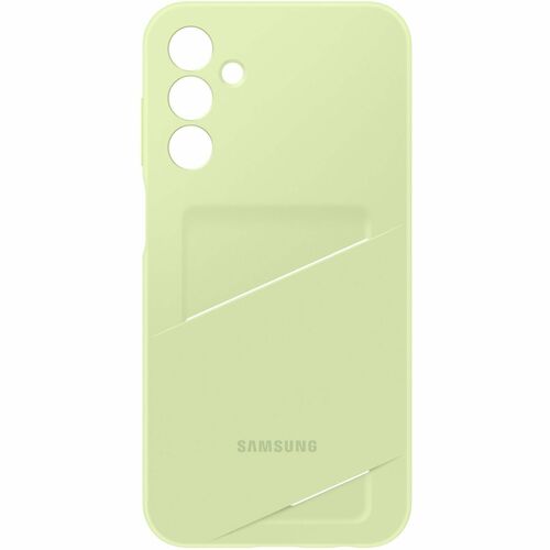 SAMSUNG A15 CARD SLOT CASE LIME