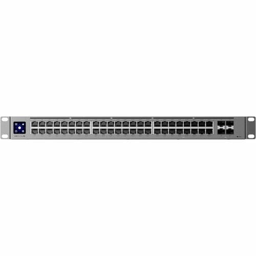Ubiquiti Pro Max 48 PoE - 48 Ports - 2.5 Gigabit Ethernet, Gigabit Ethernet, 10 Gigabit Ethernet - 2.5GBase-T, 10/100/1000
