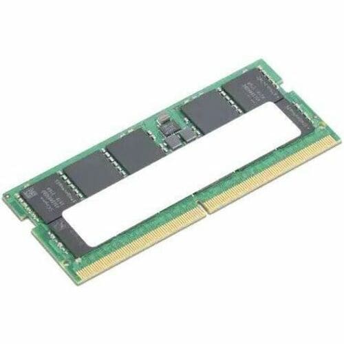 Lenovo RAM Module for Notebook - 32 GB (1 x 32GB) - DDR5-5600/PC5-44800 DDR5 SDRAM - 5600 MHz - ECC - 262-pin - SoDIMM - 3