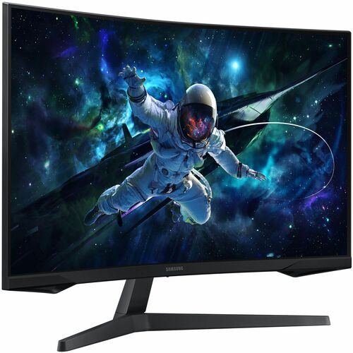Monitor LED da gioco Samsung Odyssey G5 S32CG552EU 812,8 mm (32") Class WQHD Schermo curvo - 16:9 - Nero - 81,3 cm (32") V