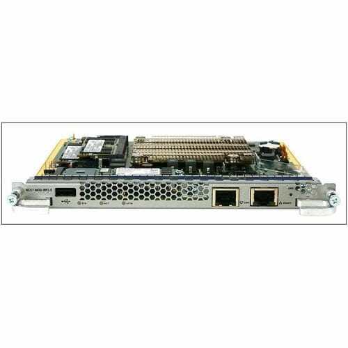 Cisco Route Processor - 1 x USB port, 1 x Management Ethernet port, 1 x Console port, 1 x Recessed reset (ORS )button - Fo