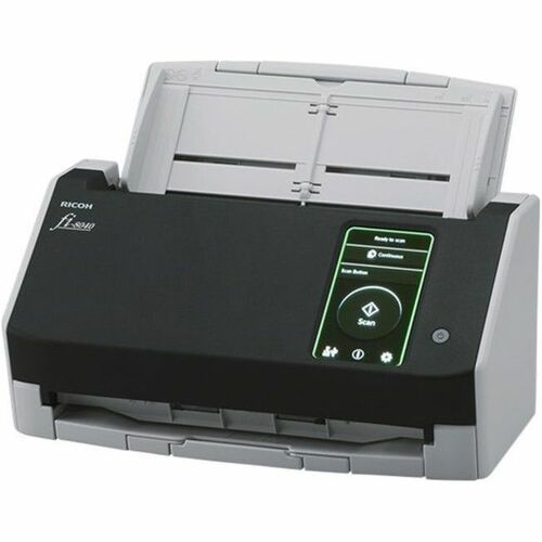 Ricoh 8040 ADF/Manual Feed Scanner - 600 dpi Optical - 24-bit Color - 8-bit Grayscale - 40 ppm (Mono) - 40 ppm (Color) - D