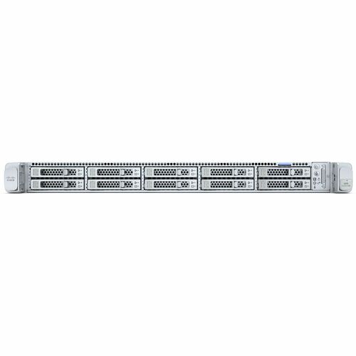 Cisco HyperFlex Edge Barebone System - 1U Rack-mountable - 2 x Processor Support - AMD Chip - 4 TB DDR4 SDRAM DDR4-3200/PC