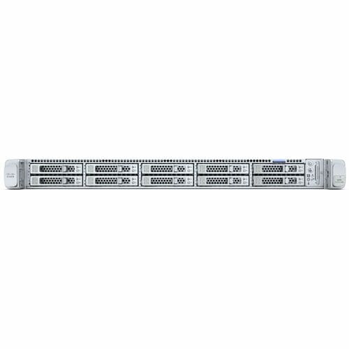 Cisco HyperFlex Edge Barebone System - 1U Rack-mountable - 2 x Processor Support - AMD Chip - 4 TB DDR4 SDRAM DDR4-3200/PC