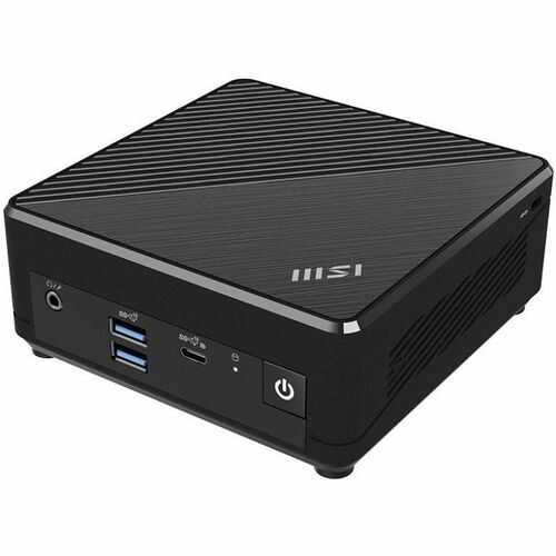 MSI Cubi N ADL S-055BUS NUC Form Factor mini PC Barebone System with Intel Celeron N100 (not a fully configured PC) - 1 To