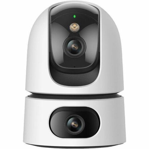 Ranger Dual 6Mp - Telecamera da interno con doppia ottica da 6Mp (3Mp+3Mp) con IMOU SENSE
motorizzata con sirena integrata