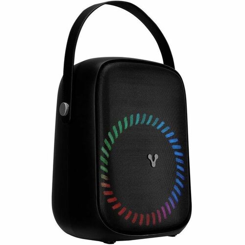 Vorago KSP-455 Pórtatil Bluetooth Sistema de Altavoces - 40W RMS - Negro - USB