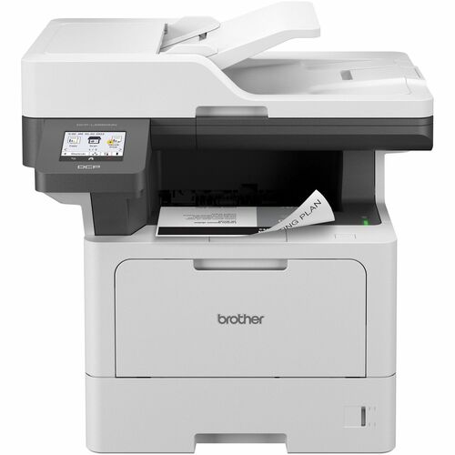 Impresora Láser Multifunción Brother DCP-L5660DN - Copiadora/Impresora/Escáner - 1200 x 1200 dpi Impresión - Dúplex impres