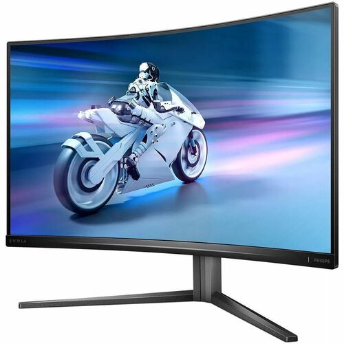 Monitor LED da gioco Philips Evnia 32M2C5500W/00 812,8 mm (32") Class WQHD Schermo curvo - 16:9 - 80 cm (31,5") Viewable -