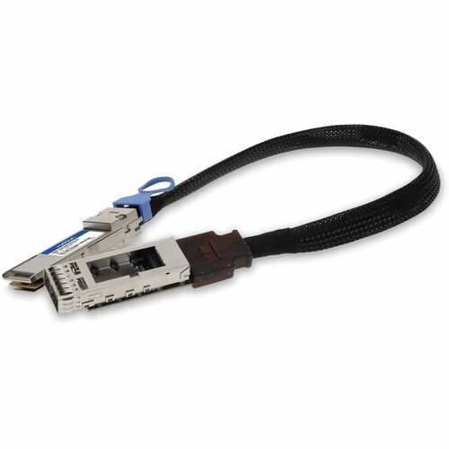 AddOn 22 cm Twinaxial Network Cable - 1.0 - TAA Compliant - Cable for Network Device - First End: 1 x QSFP28 Network - Mal