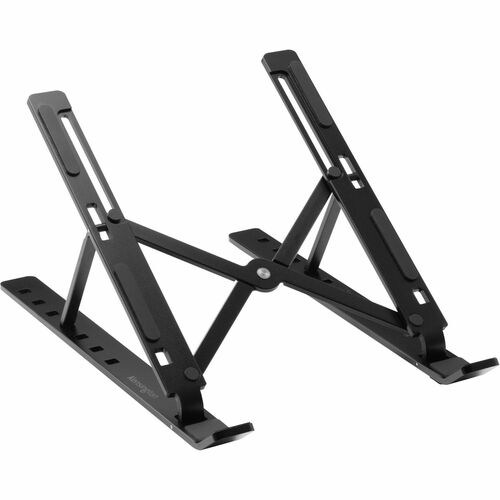 Kensington Collapsible Aluminum Laptop Riser - Up to 40.6 cm (16") Screen Support - 5 kg Load Capacity - 14.8 cm Height - 