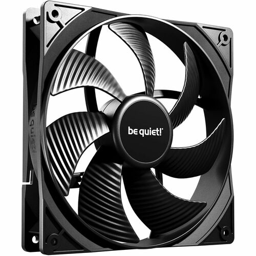be quiet! Pure Wings 3 Cooling Fan - Gaming Console, PC, Cooling System - 140 mm Maximum Fan Diameter - 97.52m³/h Maximum 