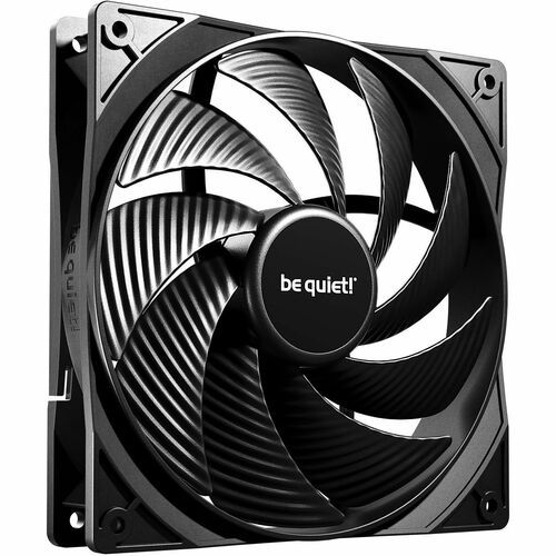 be quiet! Pure Wings 3 Kühllüfter - PC - 140 mm Maximum Fan Diameter - 208,30m³/h Maximum Airflow - 1800 U/Min - Langlebig
