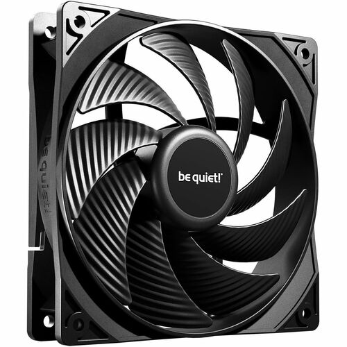 be quiet! Pure Wings 3 Kühllüfter - PC - 120 mm Maximum Fan Diameter - 101,26m³/h Maximum Airflow - 2100 U/Min - 9,1 Jahr(