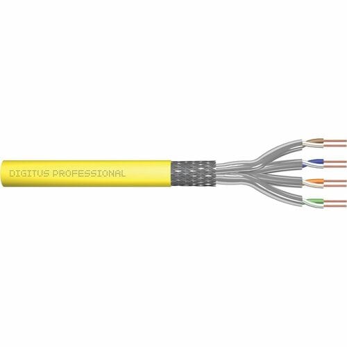 DIGITUS Professional 1000 m Kategorie 7a Netzwerkkabel - 1 Stück - Cable for Netzwerkgerät - 10 Gbit/s - Abschirmung - LSO