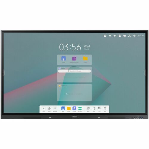 Samsung 218,4 cm (86 Zoll) 4K UHD LCD Collaboration Display - Infrarot (IrDA) - Touchscreen - 3840 x 2160 - 400 cd/m² - 1,