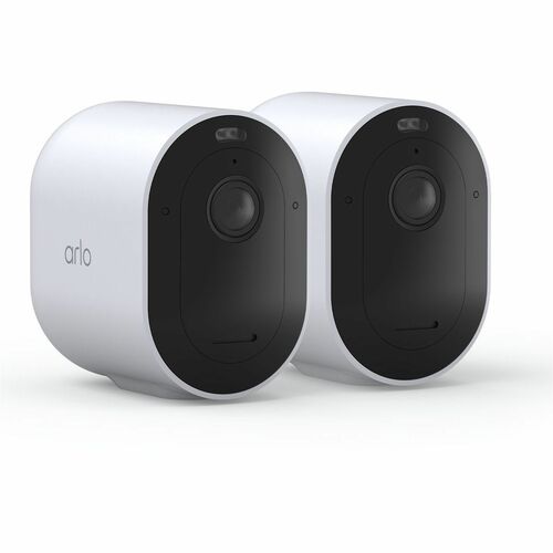 Arlo Pro 5 Indoor/Outdoor 2K Network Camera - Colour - 2 Pack - Infrared/Color Night Vision - 2560 x 1440 - Weather Resist