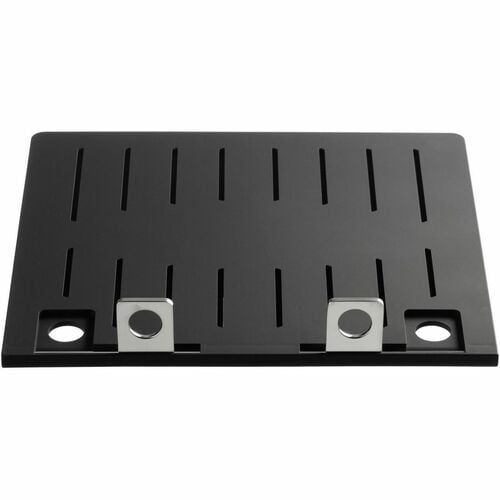 Atdec Mounting Tray for Notebook - Black - 45.7 cm (18") Screen Support - 8.16 kg Load Capacity