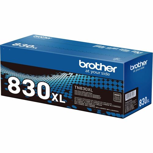 Brother Original Laser Toner Cartridge - Black - 1 Each - 3000 Pages
